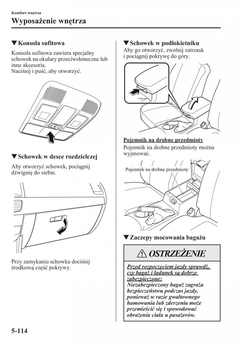 Mazda CX 5 instrukcja obslugi / page 421