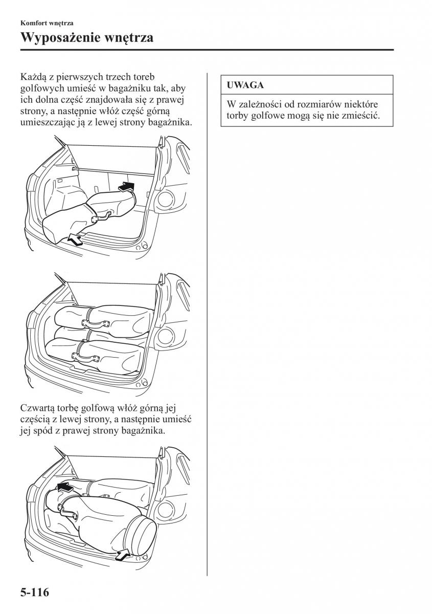 Mazda CX 5 instrukcja obslugi / page 423