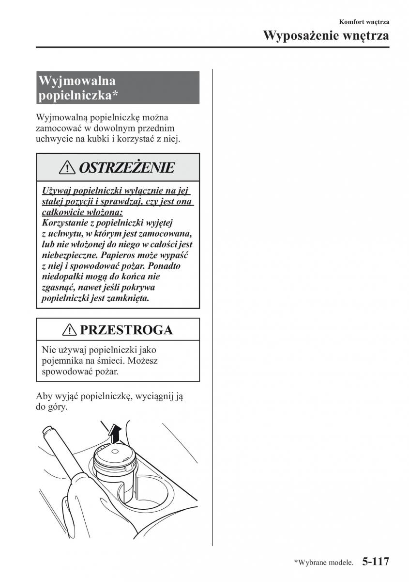 Mazda CX 5 instrukcja obslugi / page 424