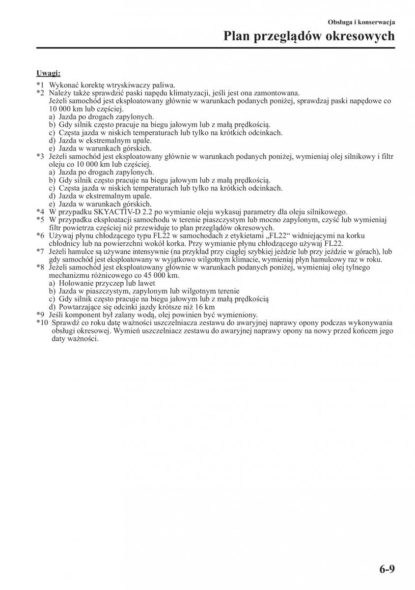 Mazda CX 5 instrukcja obslugi / page 434