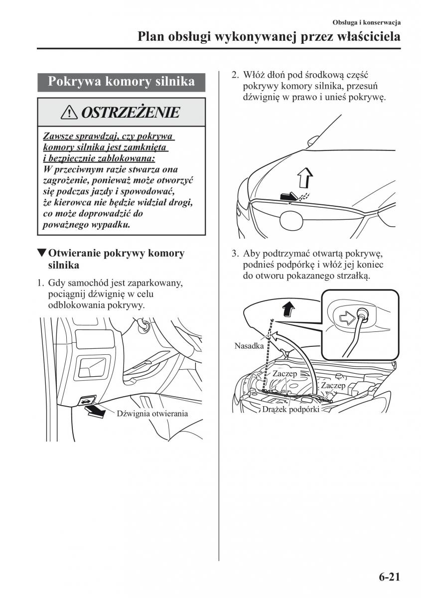 Mazda CX 5 instrukcja obslugi / page 446