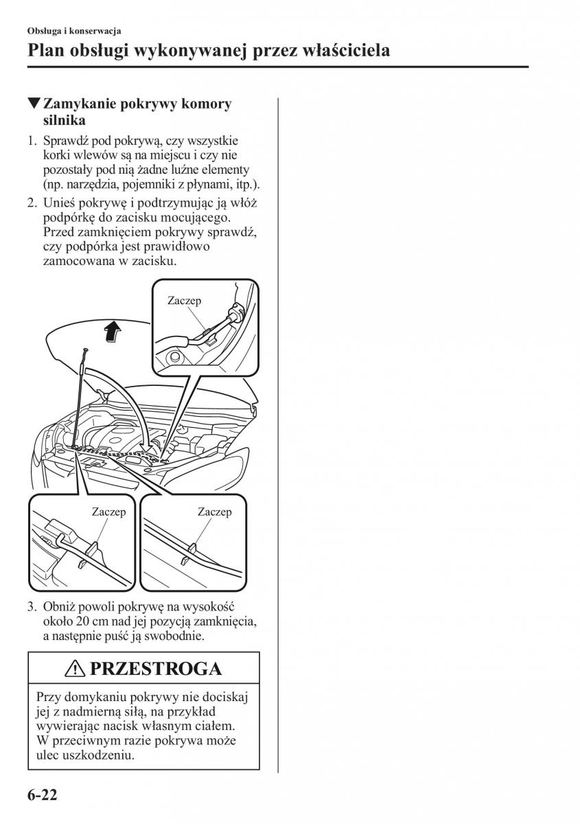 Mazda CX 5 instrukcja obslugi / page 447