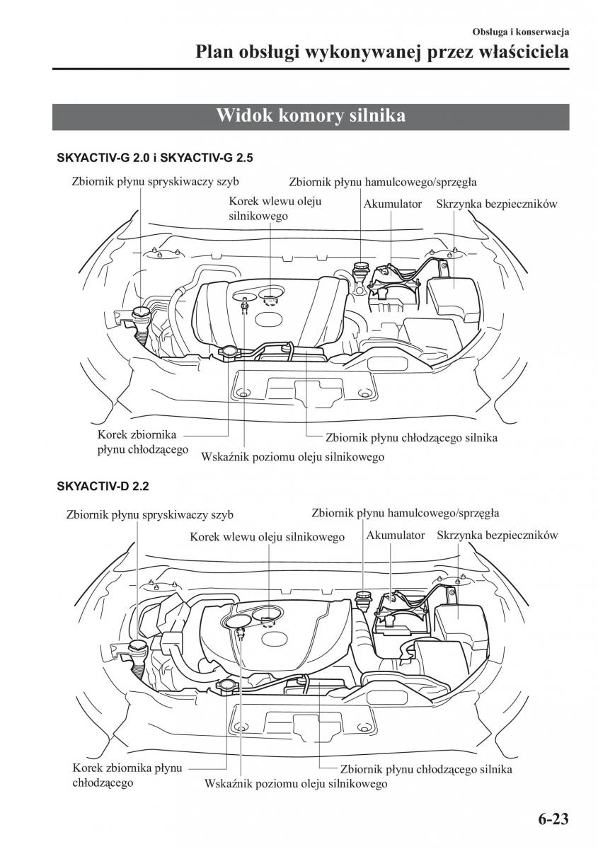 Mazda CX 5 instrukcja obslugi / page 448