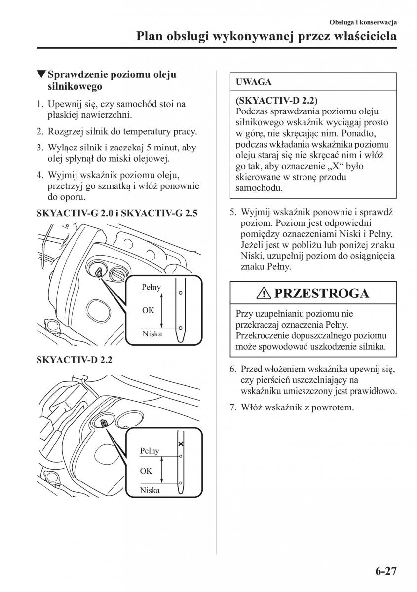 Mazda CX 5 instrukcja obslugi / page 452