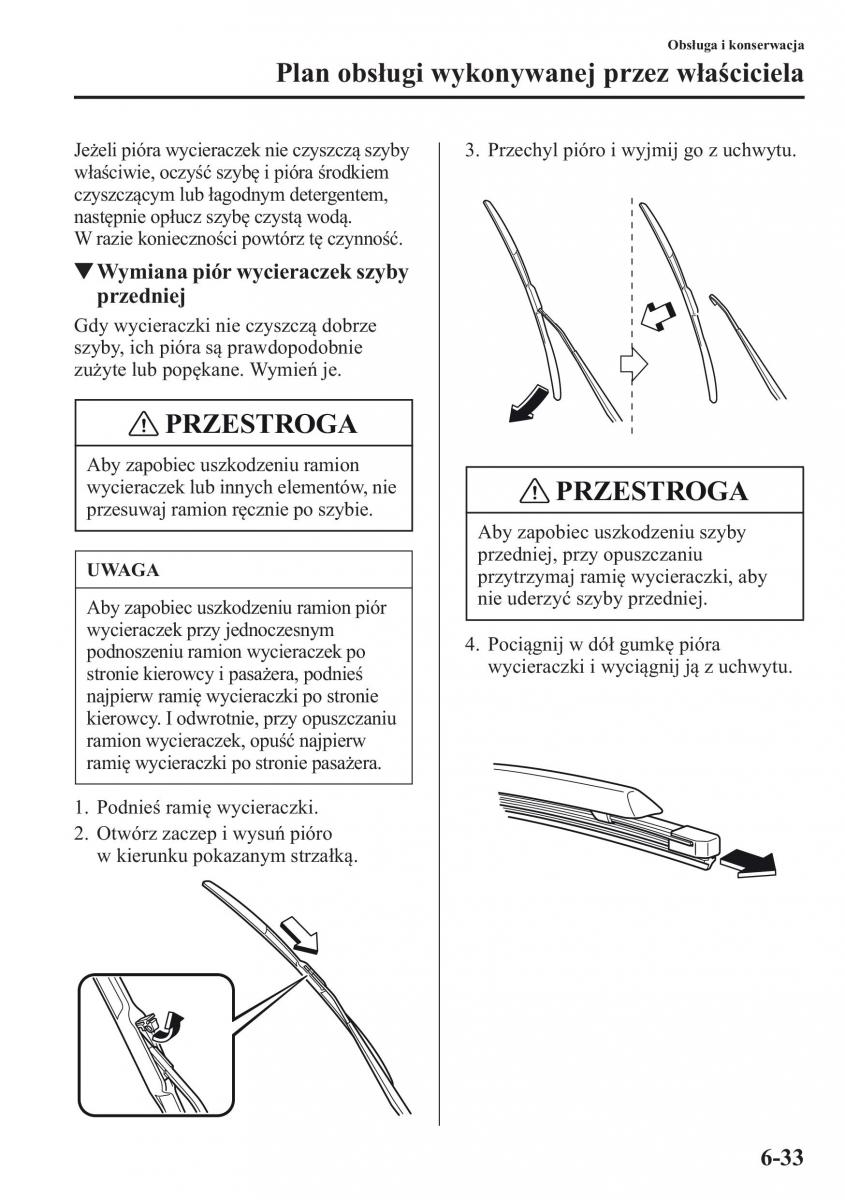 Mazda CX 5 instrukcja obslugi / page 458