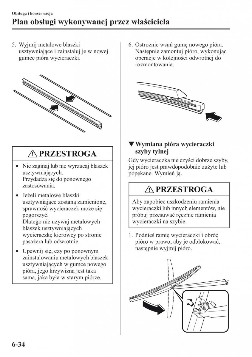 Mazda CX 5 instrukcja obslugi / page 459