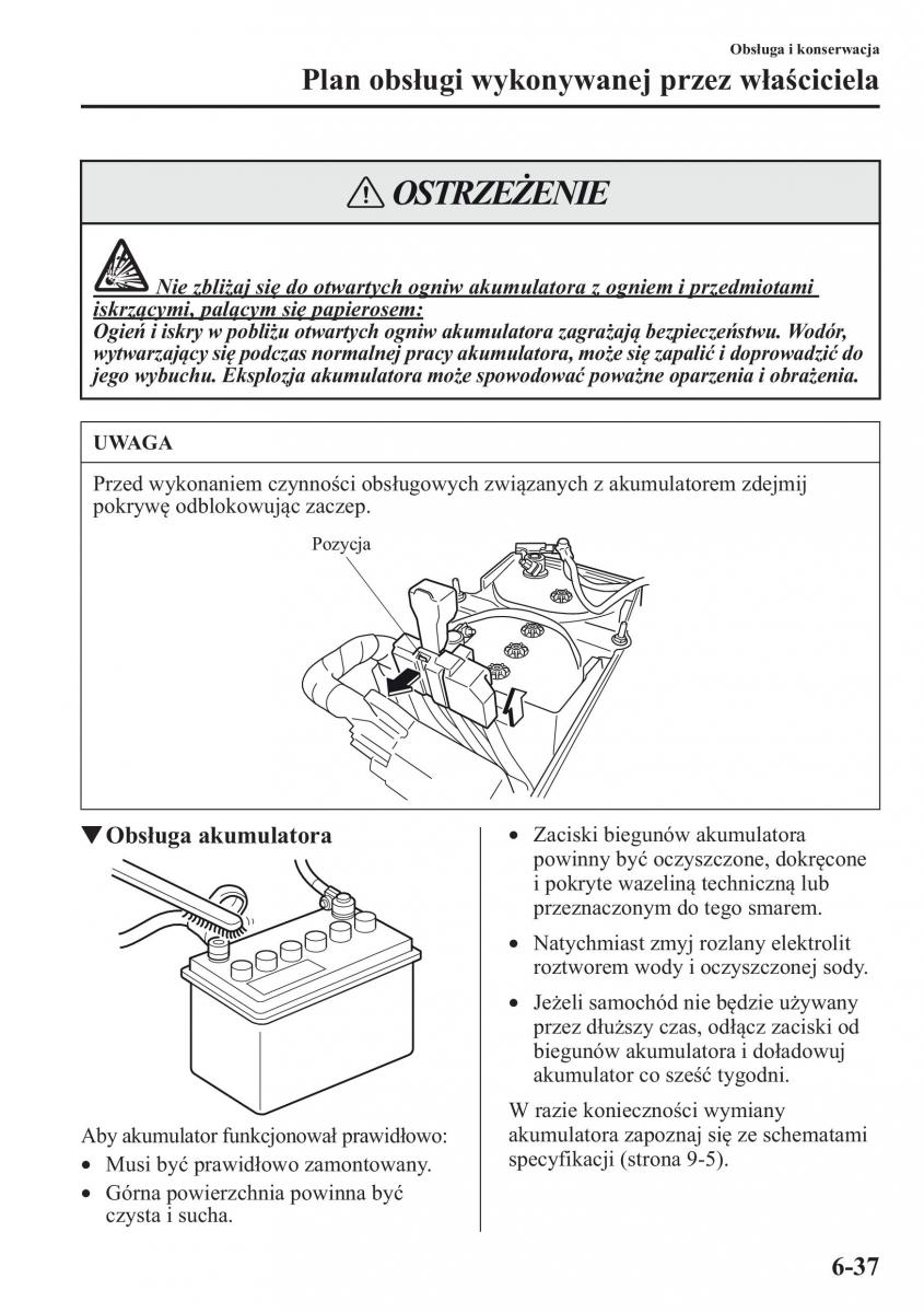 Mazda CX 5 instrukcja obslugi / page 462