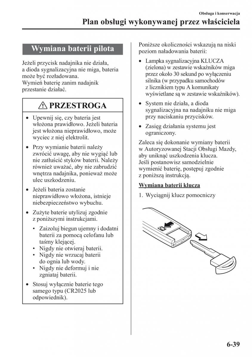 Mazda CX 5 instrukcja obslugi / page 464