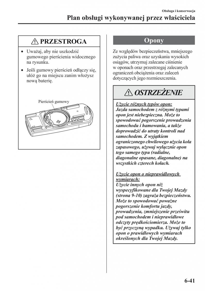 Mazda CX 5 instrukcja obslugi / page 466