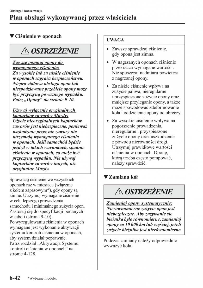 Mazda CX 5 instrukcja obslugi / page 467