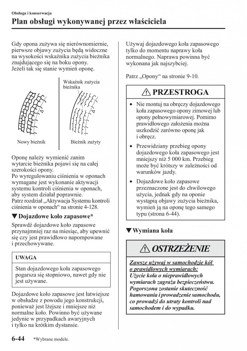 Mazda CX 5 instrukcja obslugi / page 469