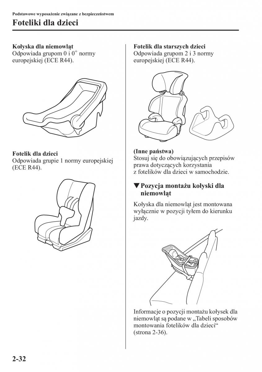 Mazda CX 5 instrukcja obslugi / page 47