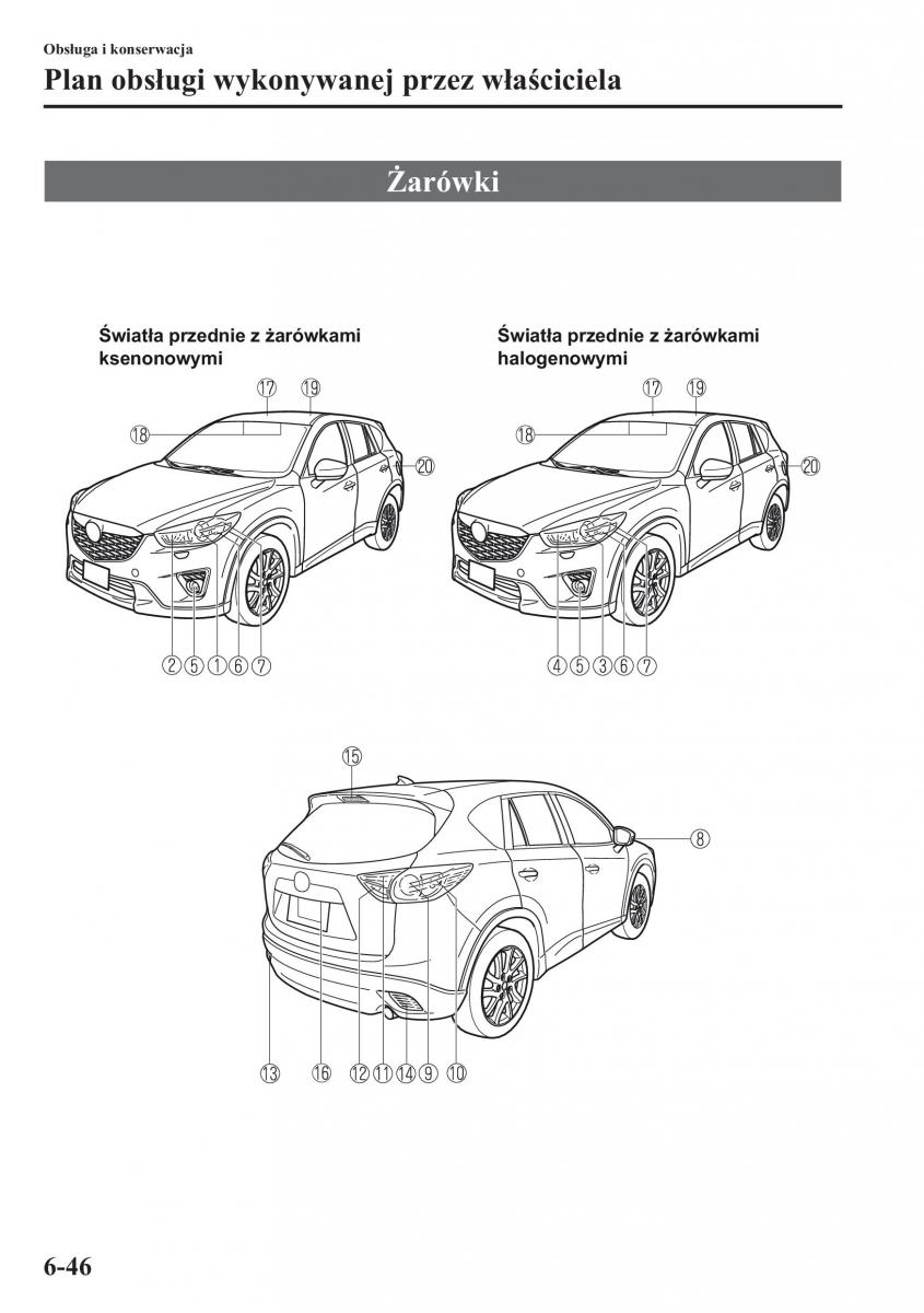 Mazda CX 5 instrukcja obslugi / page 471