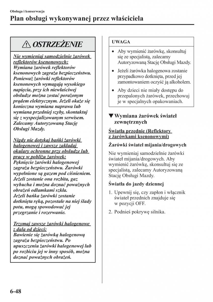 Mazda CX 5 instrukcja obslugi / page 473