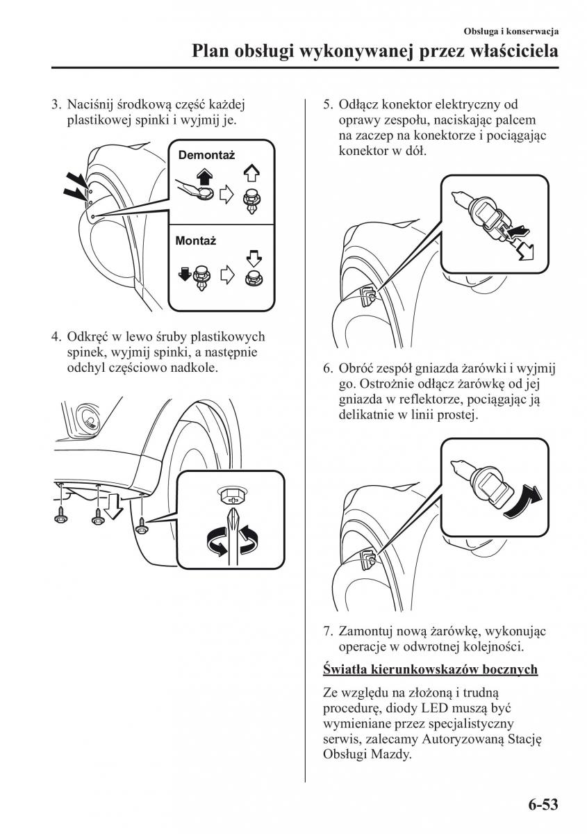 Mazda CX 5 instrukcja obslugi / page 478