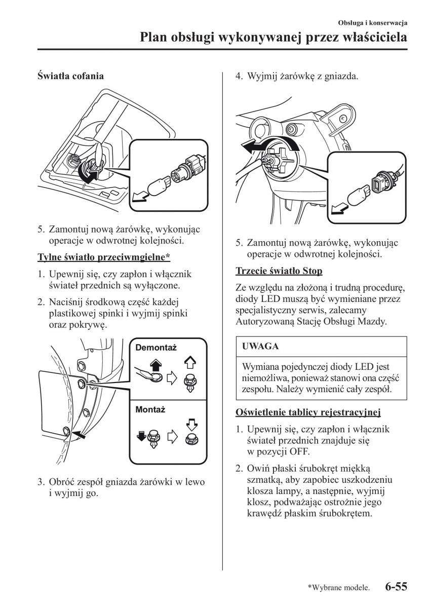 Mazda CX 5 instrukcja obslugi / page 480