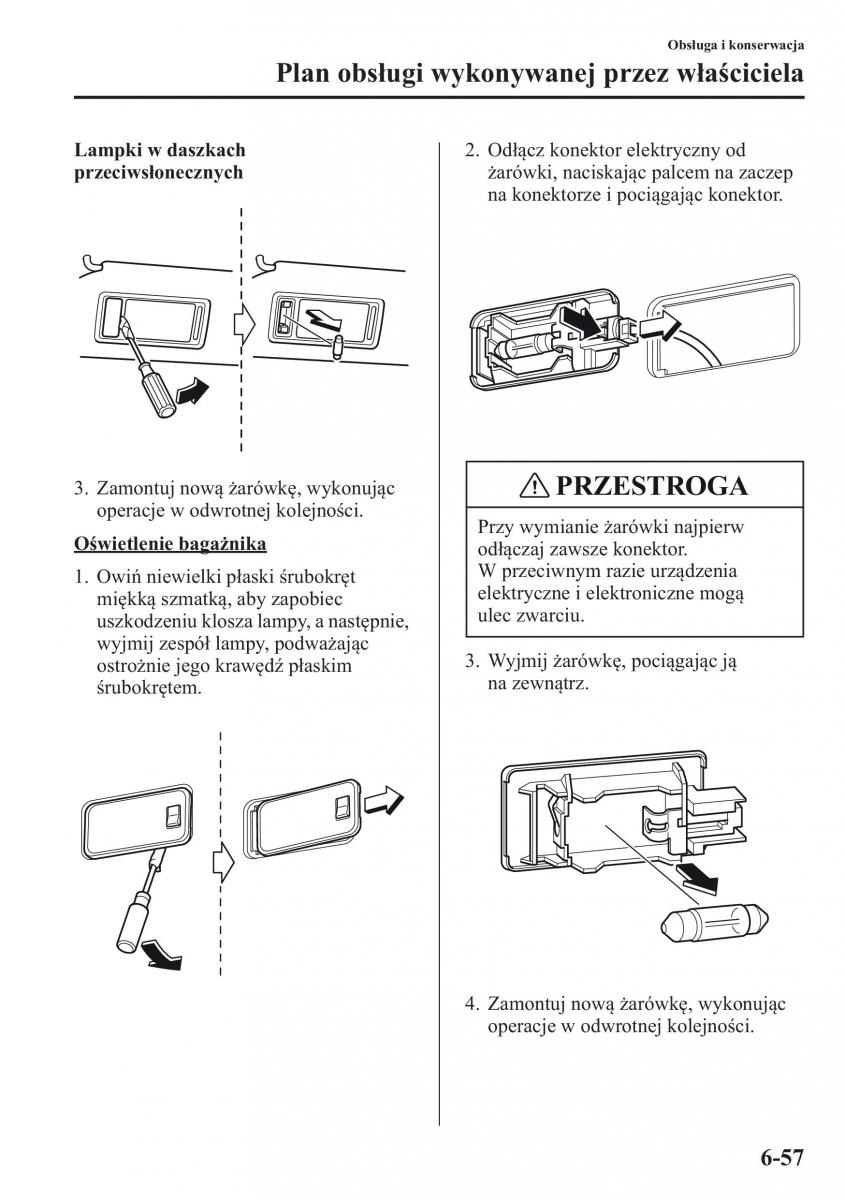 Mazda CX 5 instrukcja obslugi / page 482