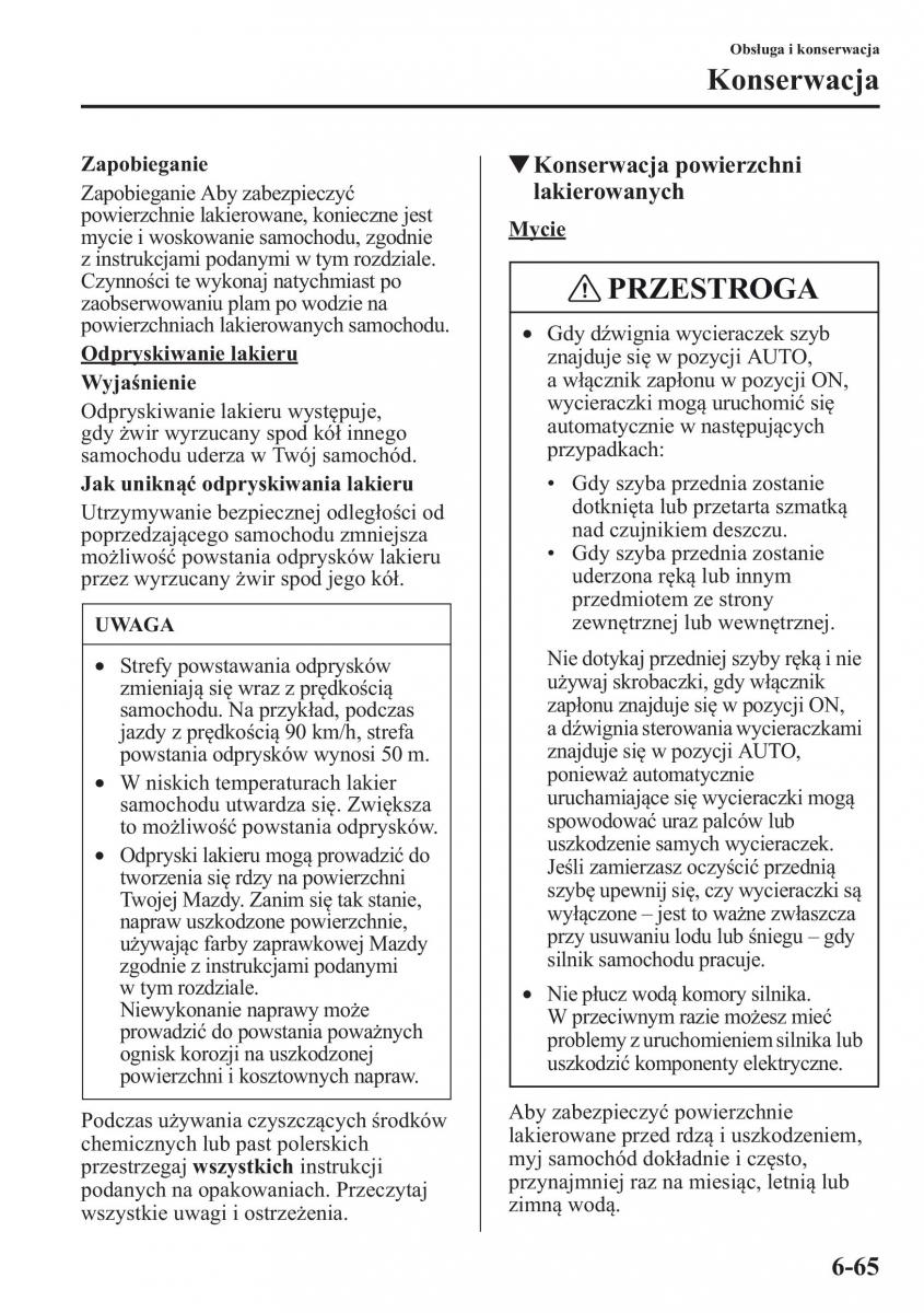 Mazda CX 5 instrukcja obslugi / page 490