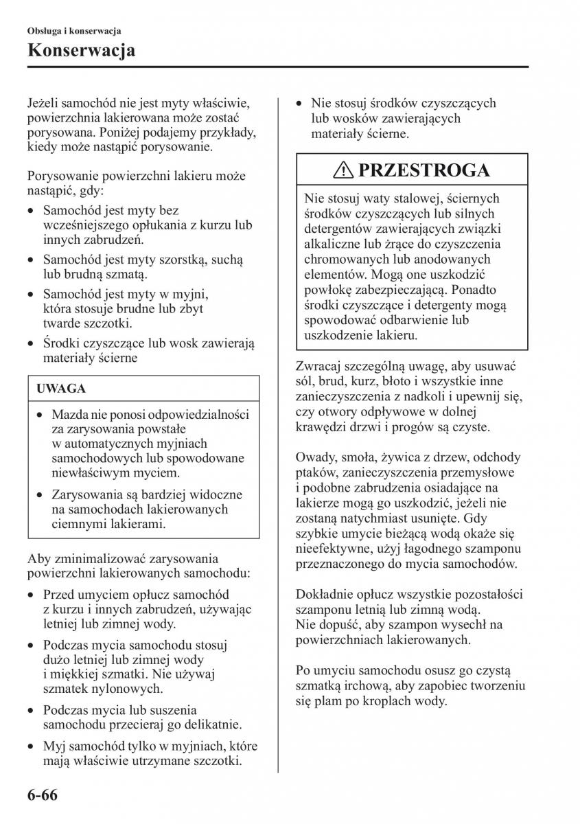 Mazda CX 5 instrukcja obslugi / page 491