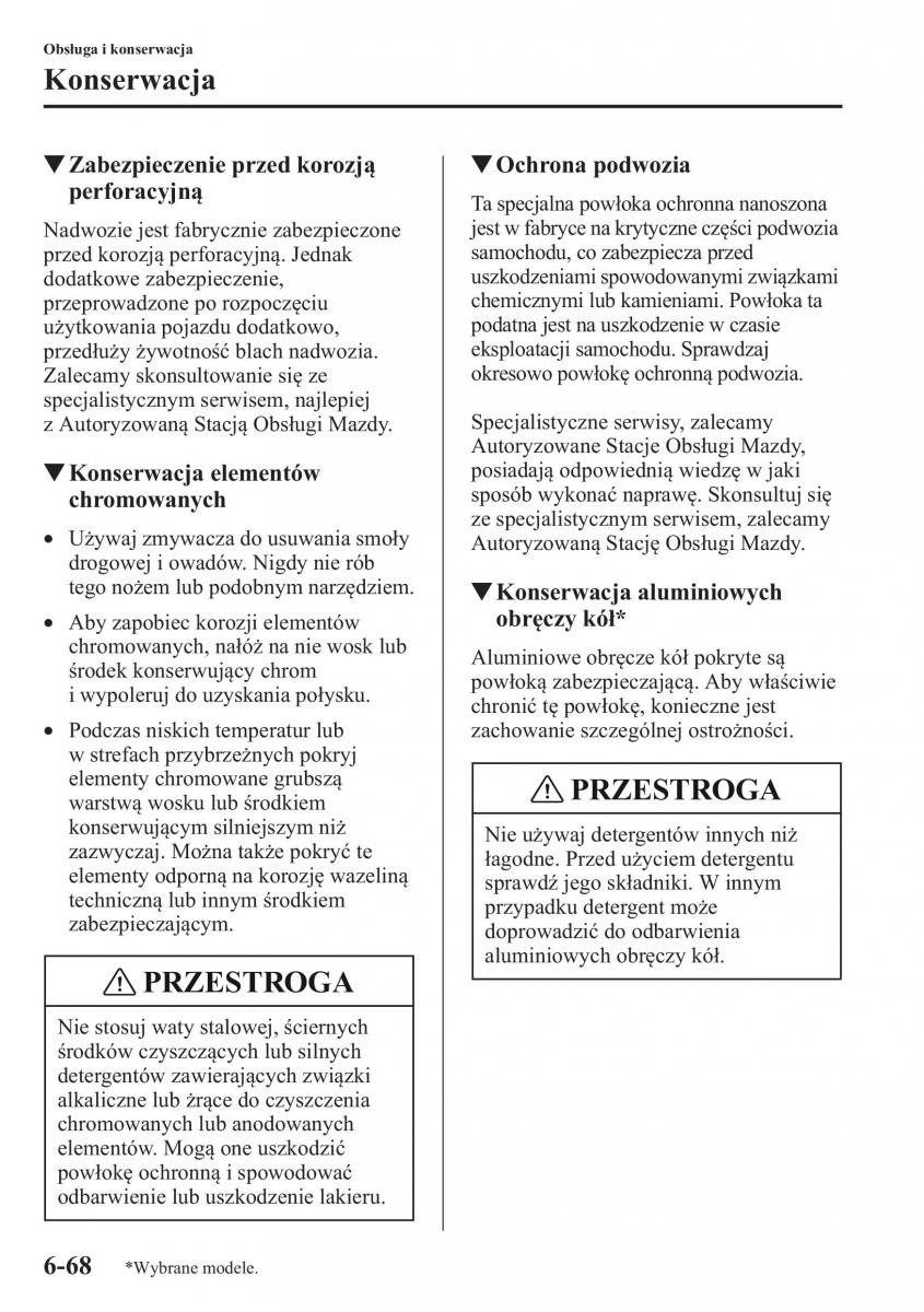 Mazda CX 5 instrukcja obslugi / page 493