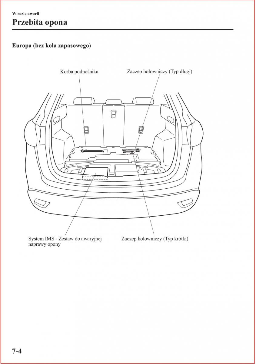 Mazda CX 5 instrukcja obslugi / page 501