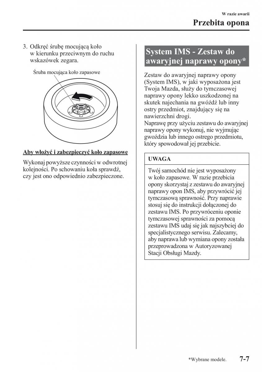 Mazda CX 5 instrukcja obslugi / page 504