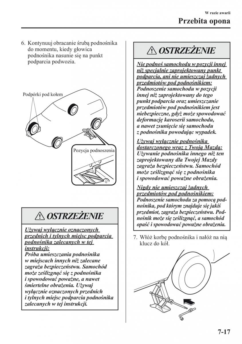 Mazda CX 5 instrukcja obslugi / page 514