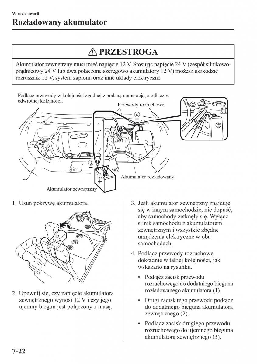 Mazda CX 5 instrukcja obslugi / page 519