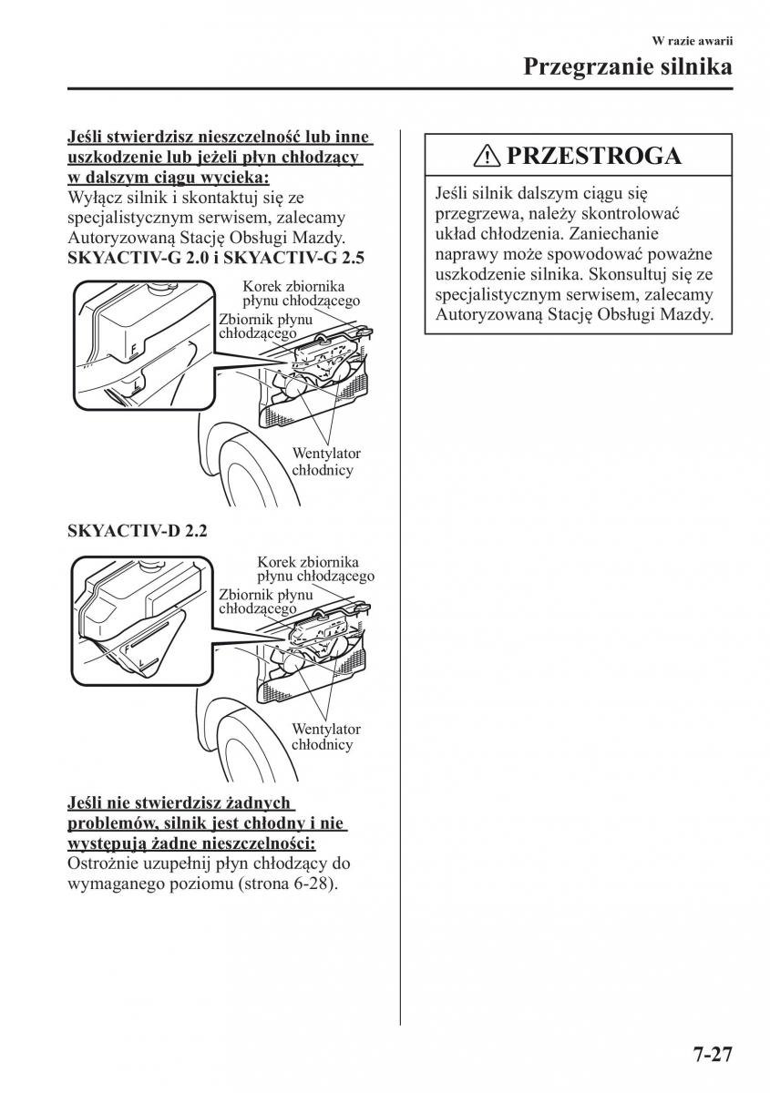 Mazda CX 5 instrukcja obslugi / page 524