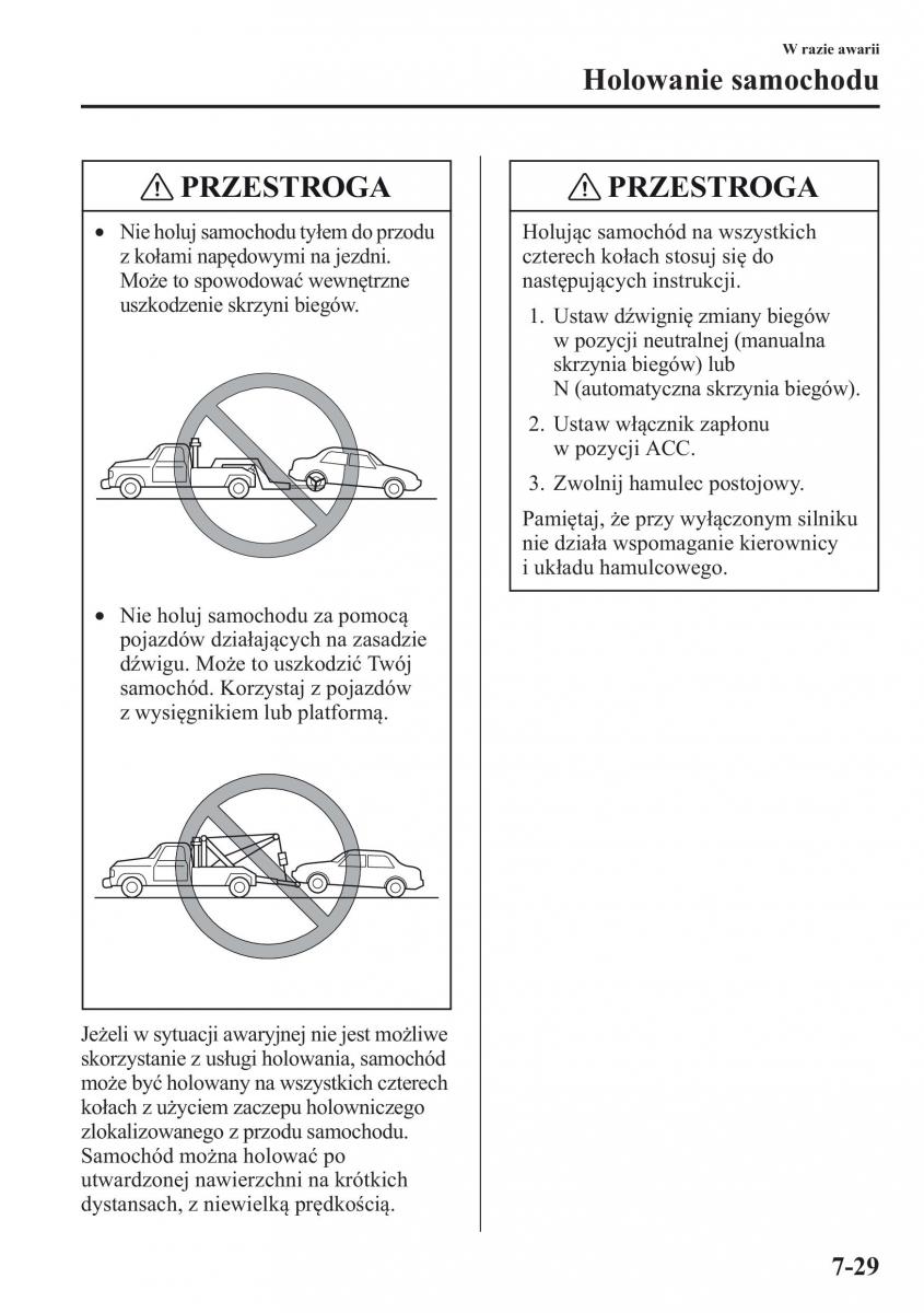 Mazda CX 5 instrukcja obslugi / page 526