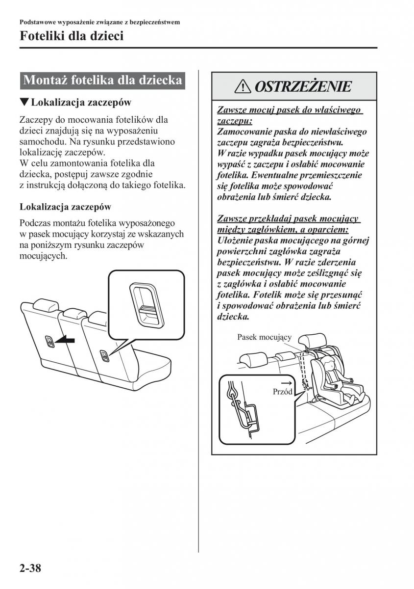 Mazda CX 5 instrukcja obslugi / page 53