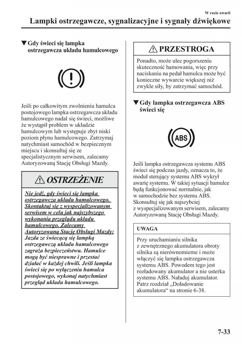 Mazda CX 5 instrukcja obslugi / page 530