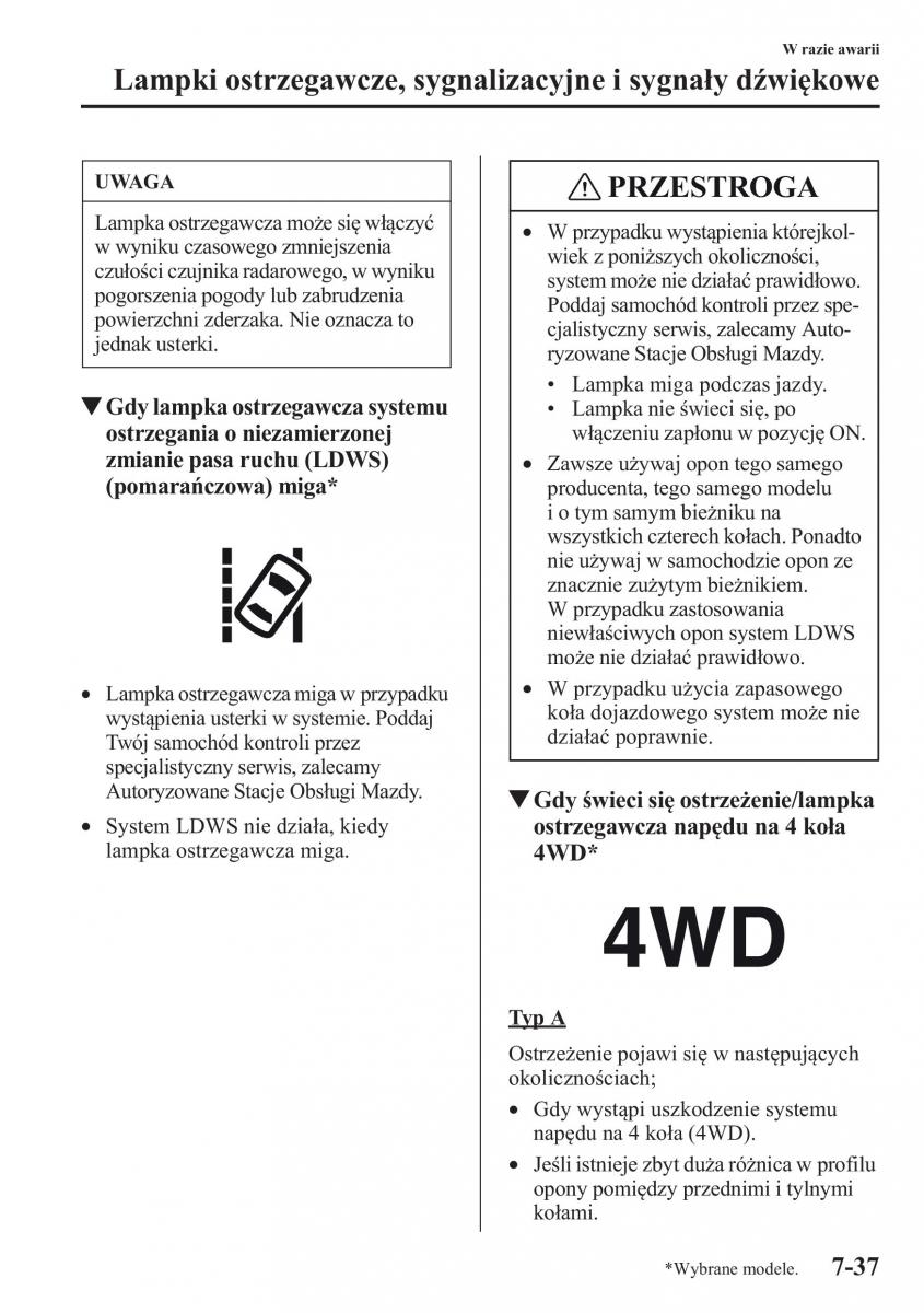 Mazda CX 5 instrukcja obslugi / page 534