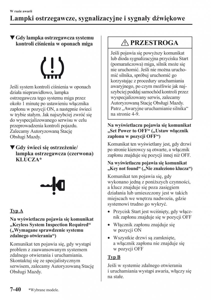 Mazda CX 5 instrukcja obslugi / page 537