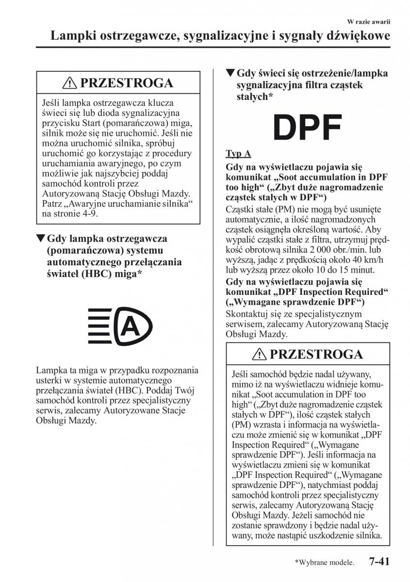 Mazda CX 5 instrukcja obslugi / page 538