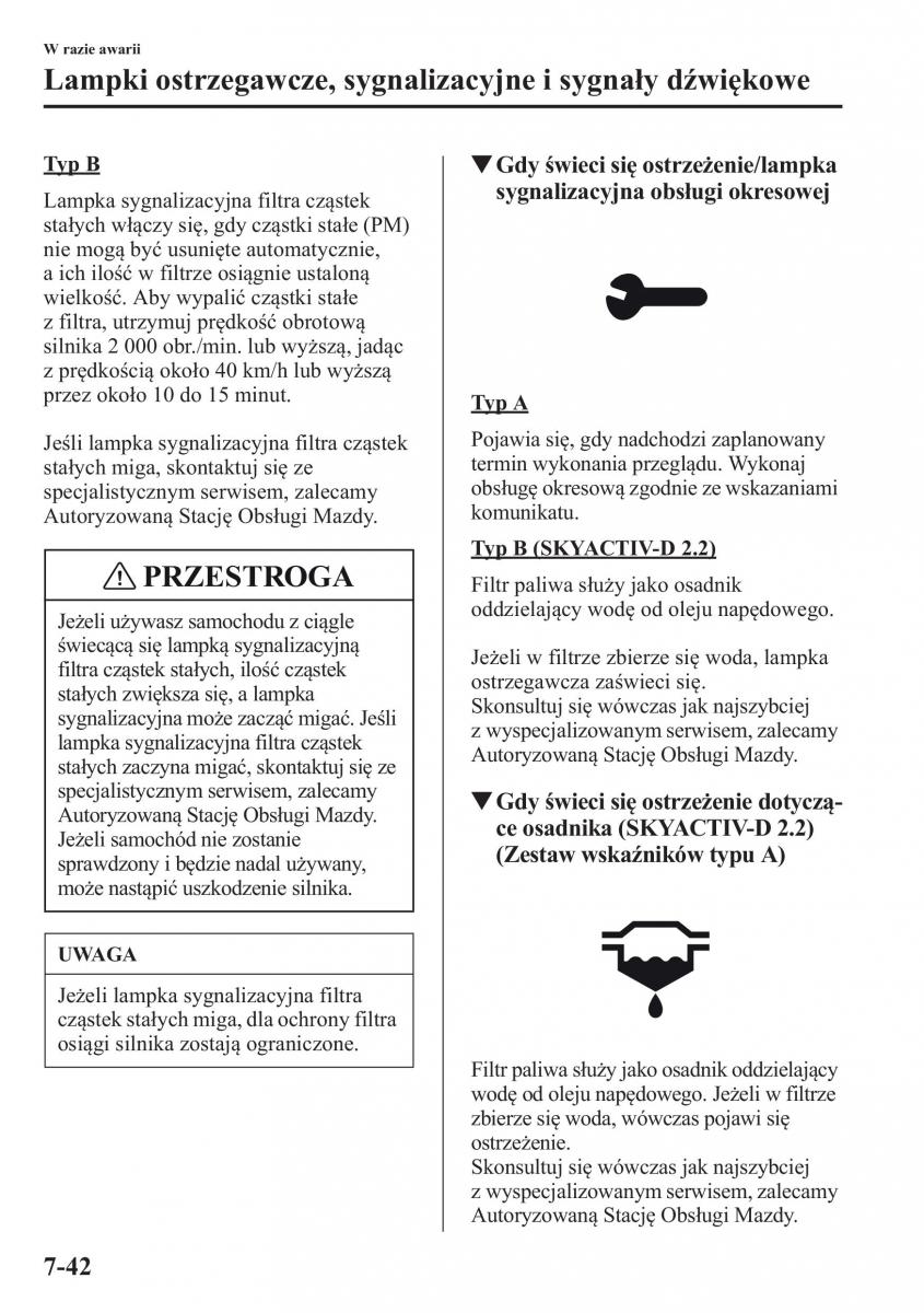 Mazda CX 5 instrukcja obslugi / page 539