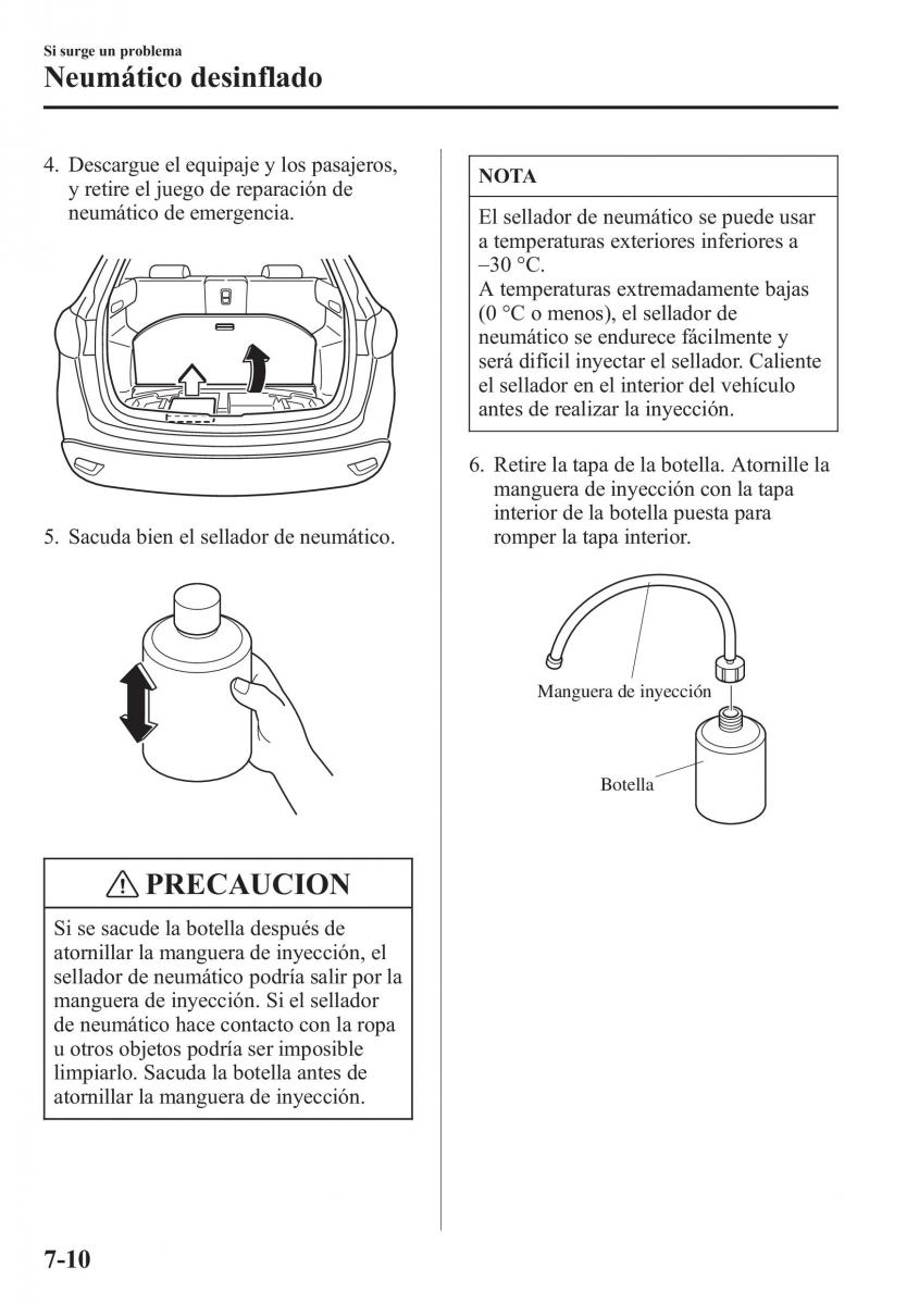 Mazda CX 5 manual del propietario / page 545