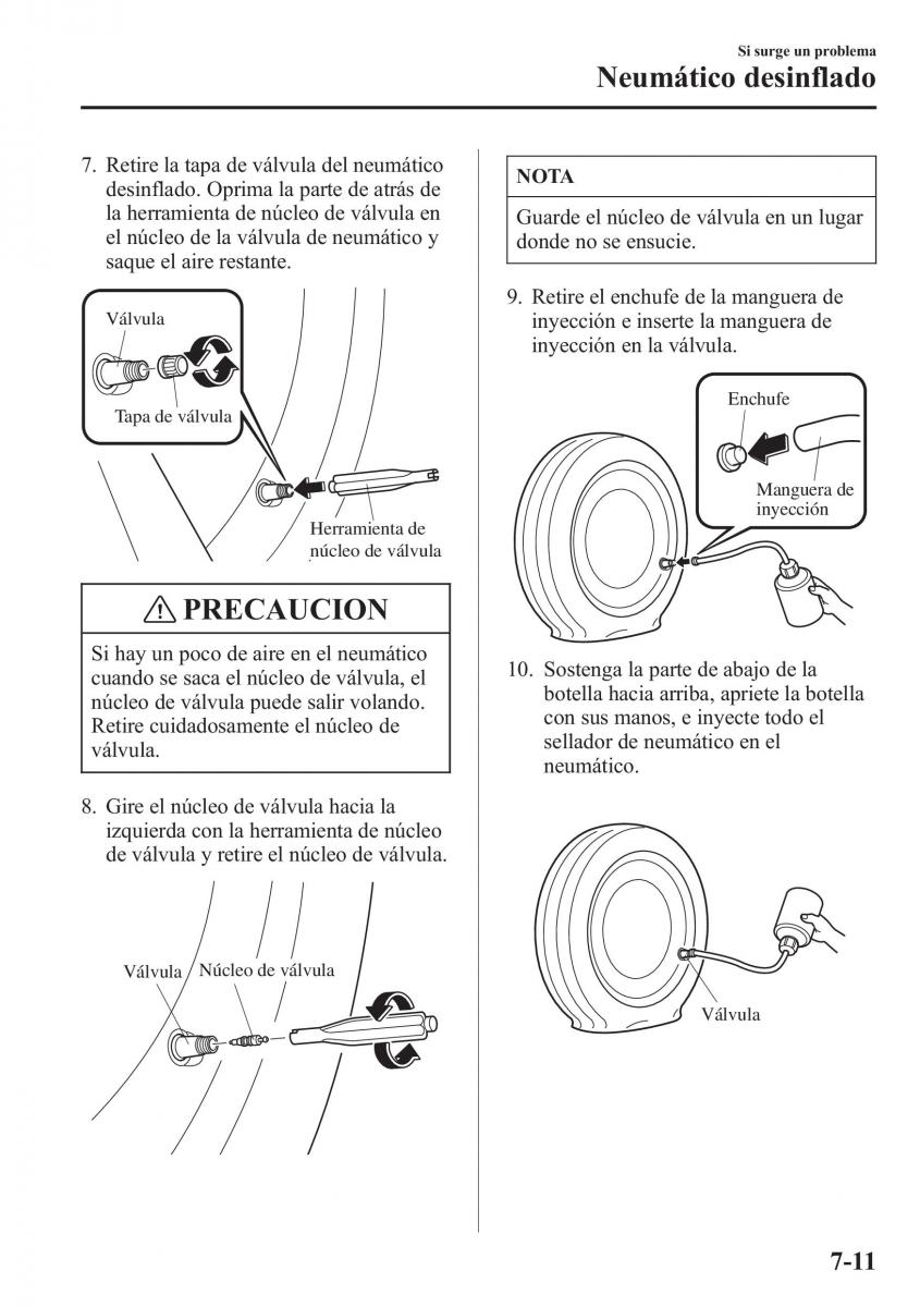 Mazda CX 5 manual del propietario / page 546