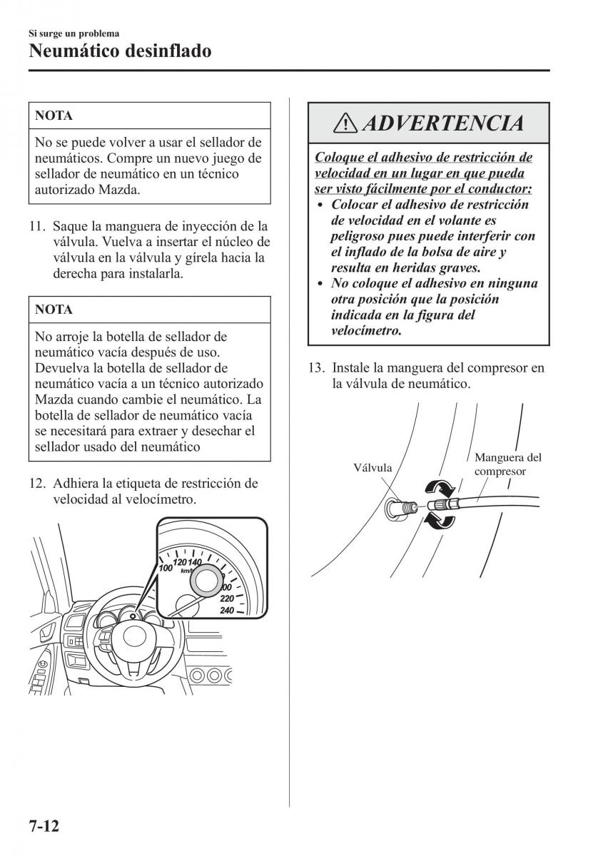 Mazda CX 5 manual del propietario / page 547