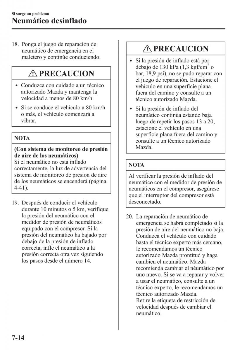 Mazda CX 5 manual del propietario / page 549