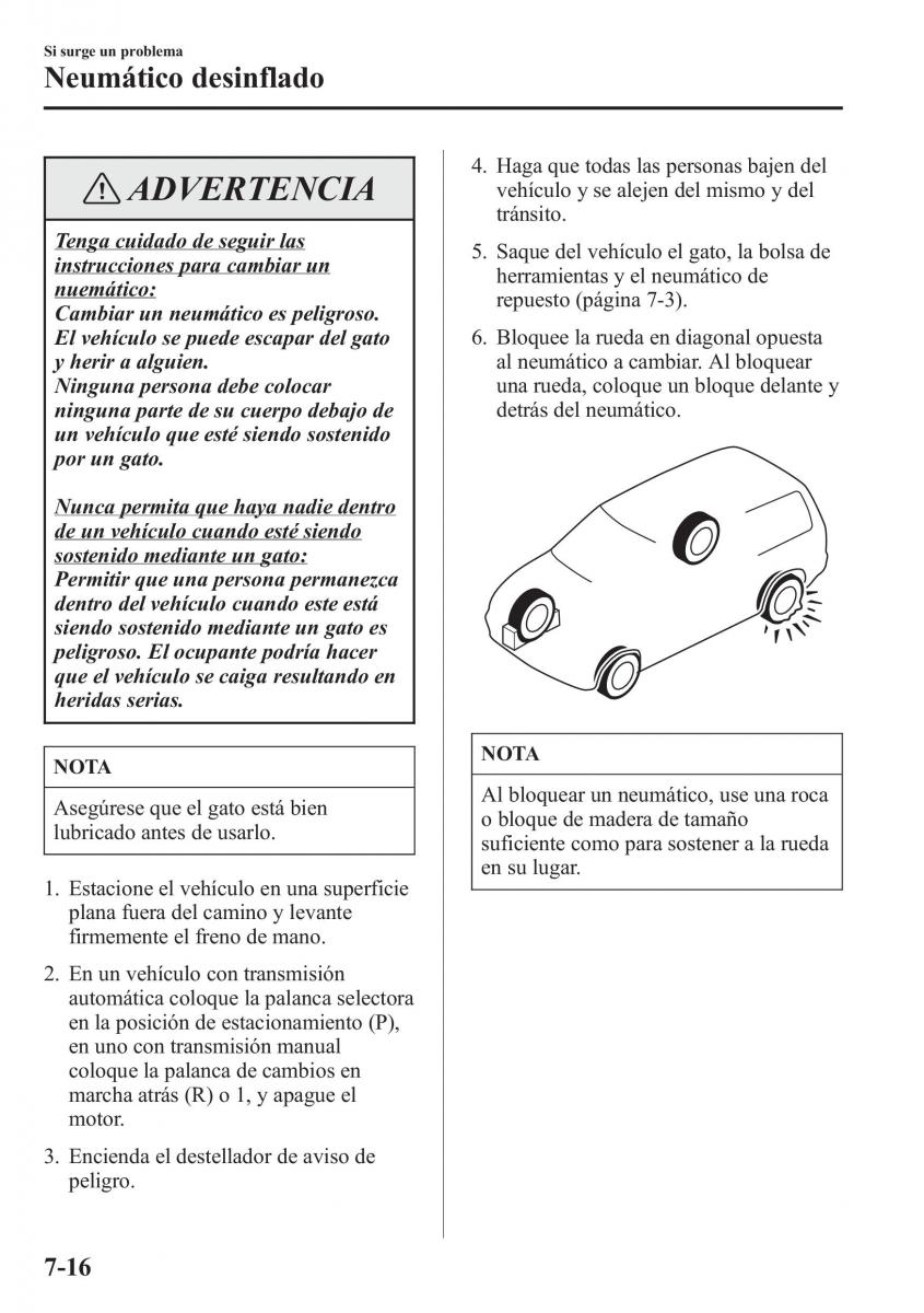 Mazda CX 5 manual del propietario / page 551