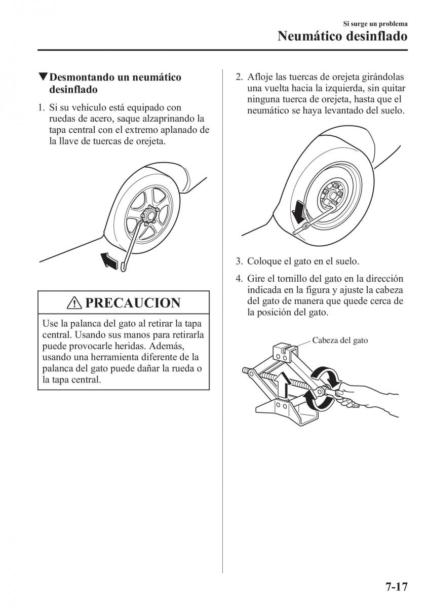 Mazda CX 5 manual del propietario / page 552