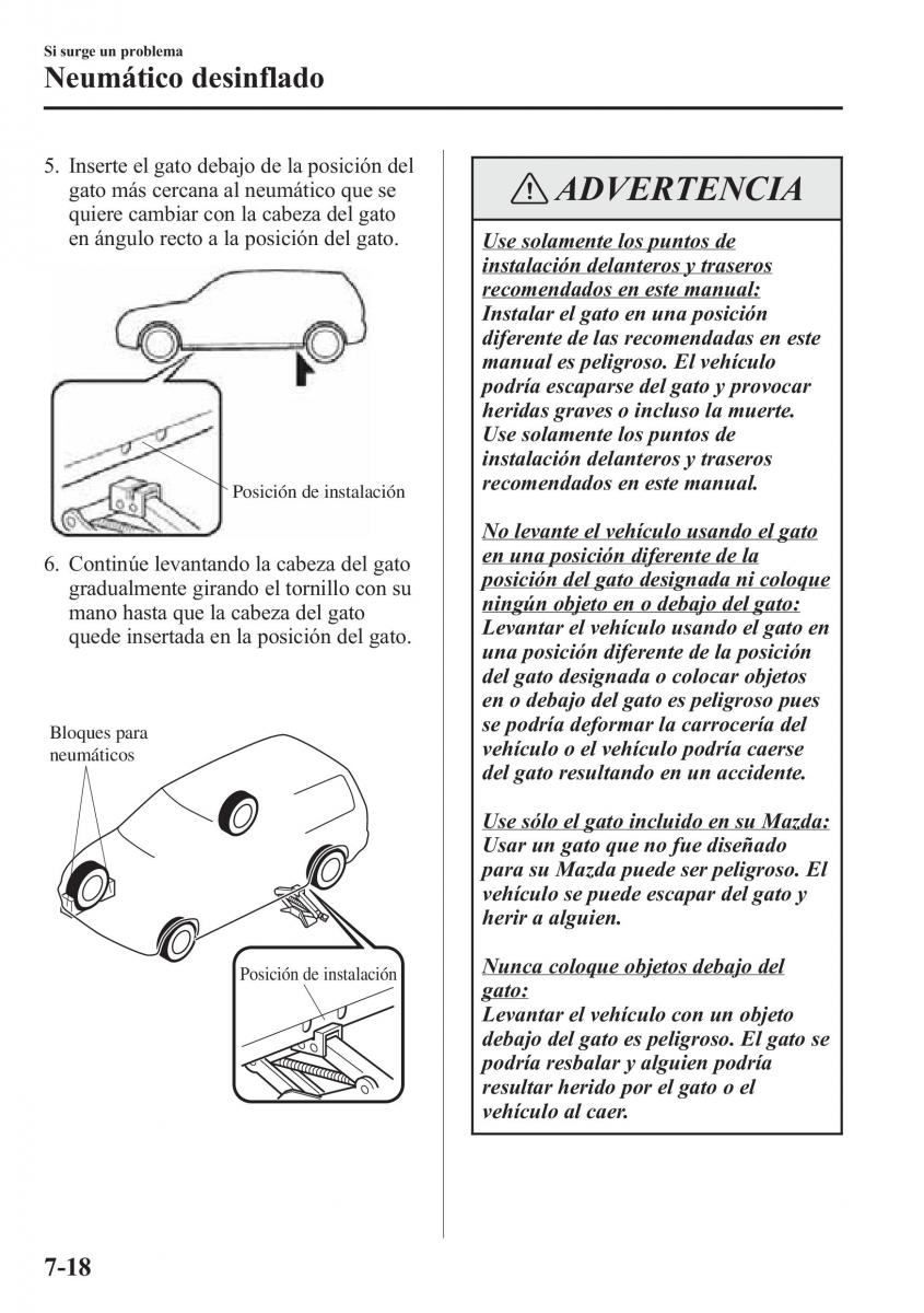 Mazda CX 5 manual del propietario / page 553