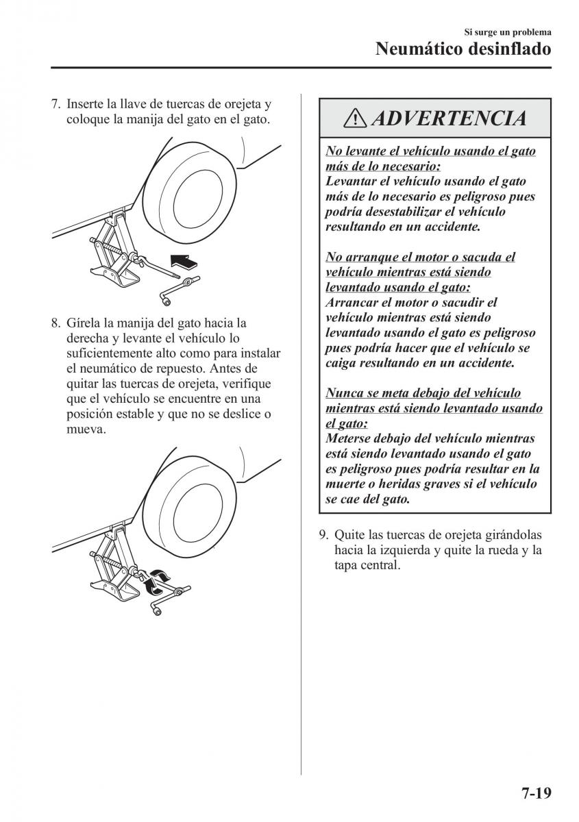 Mazda CX 5 manual del propietario / page 554