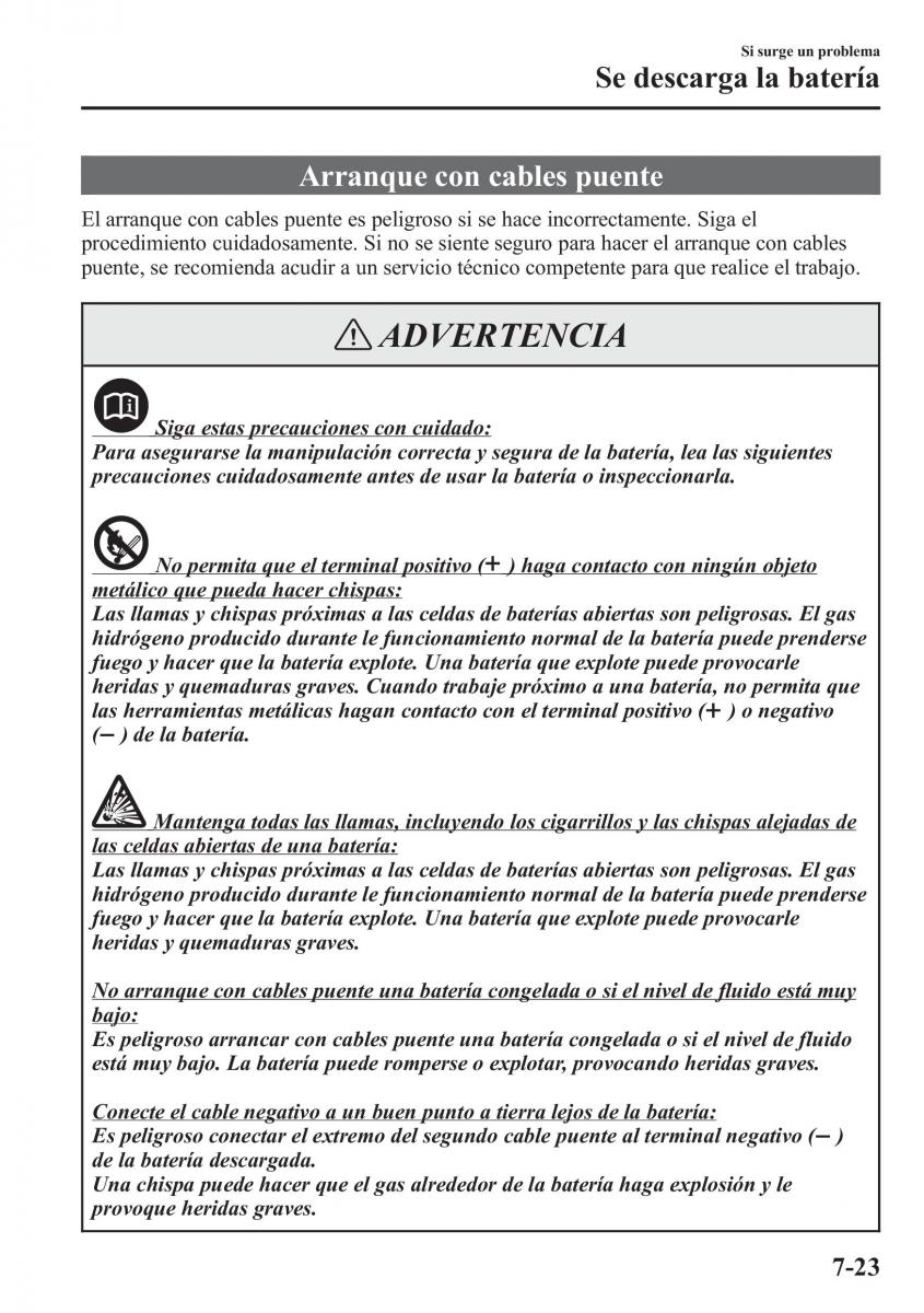 Mazda CX 5 manual del propietario / page 558