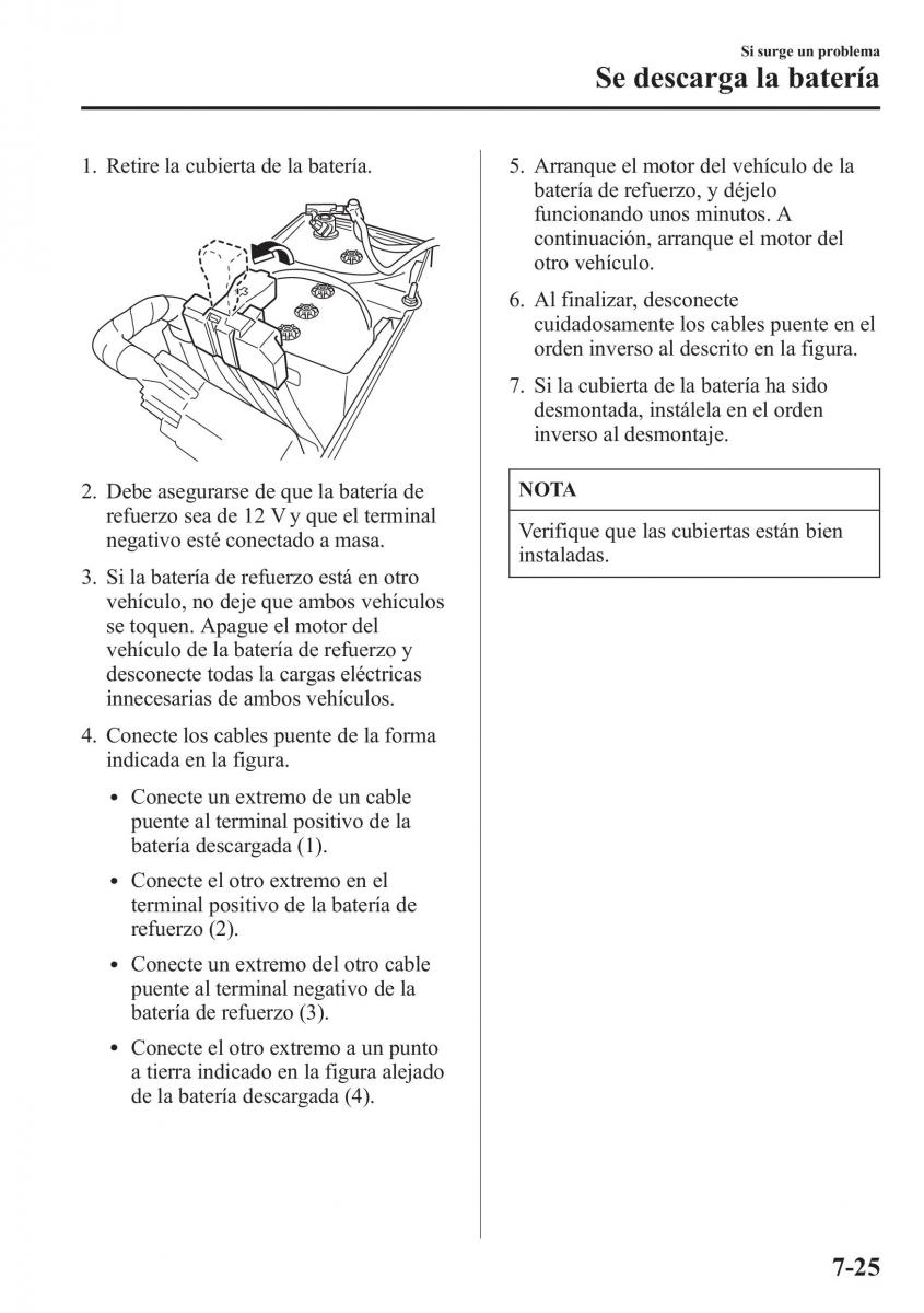 Mazda CX 5 manual del propietario / page 560