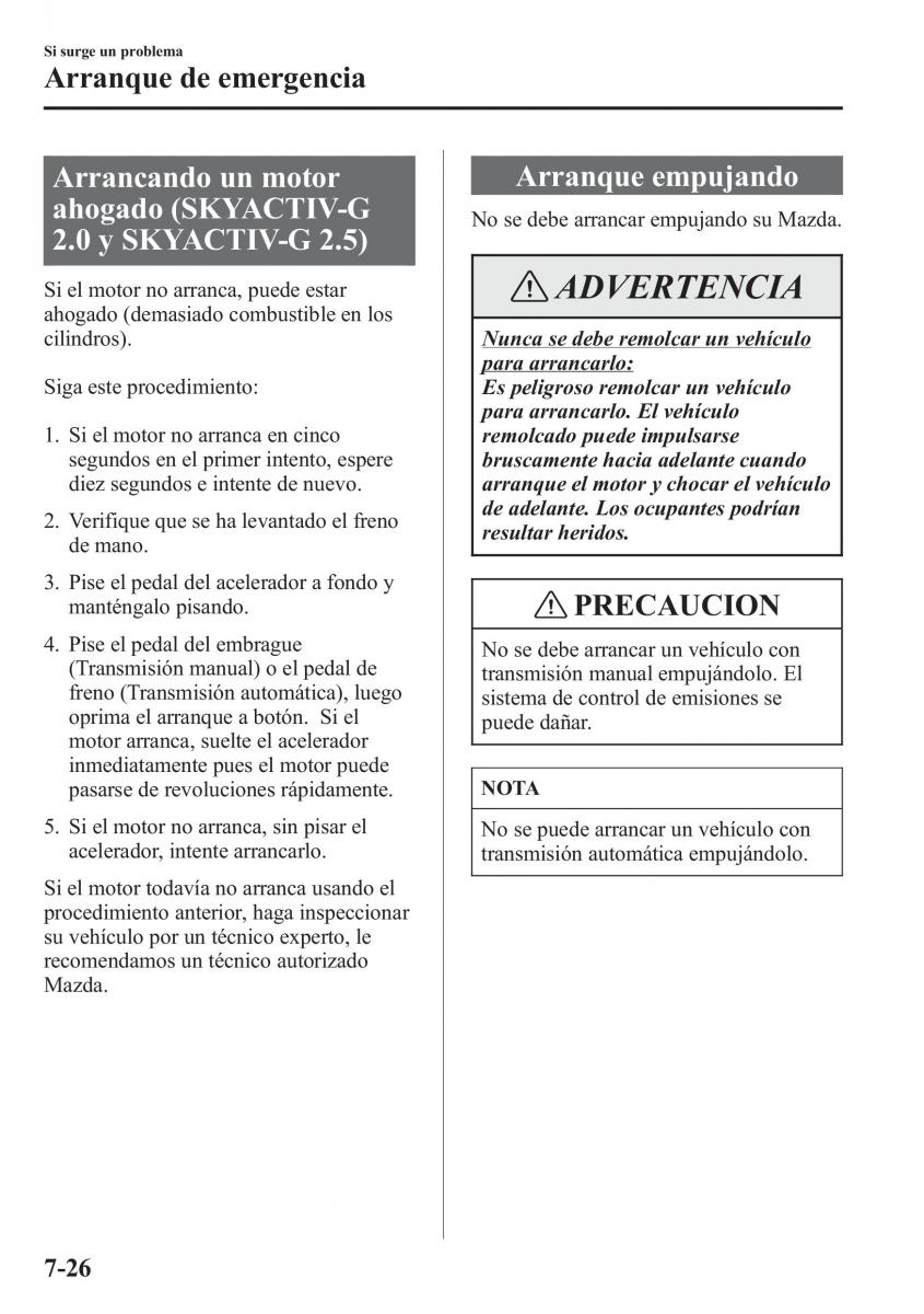 Mazda CX 5 manual del propietario / page 561