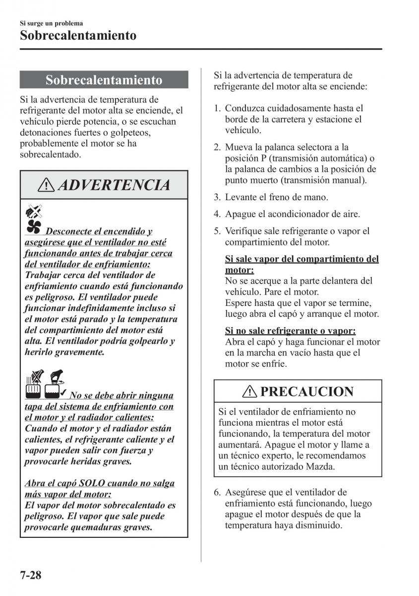 Mazda CX 5 manual del propietario / page 563