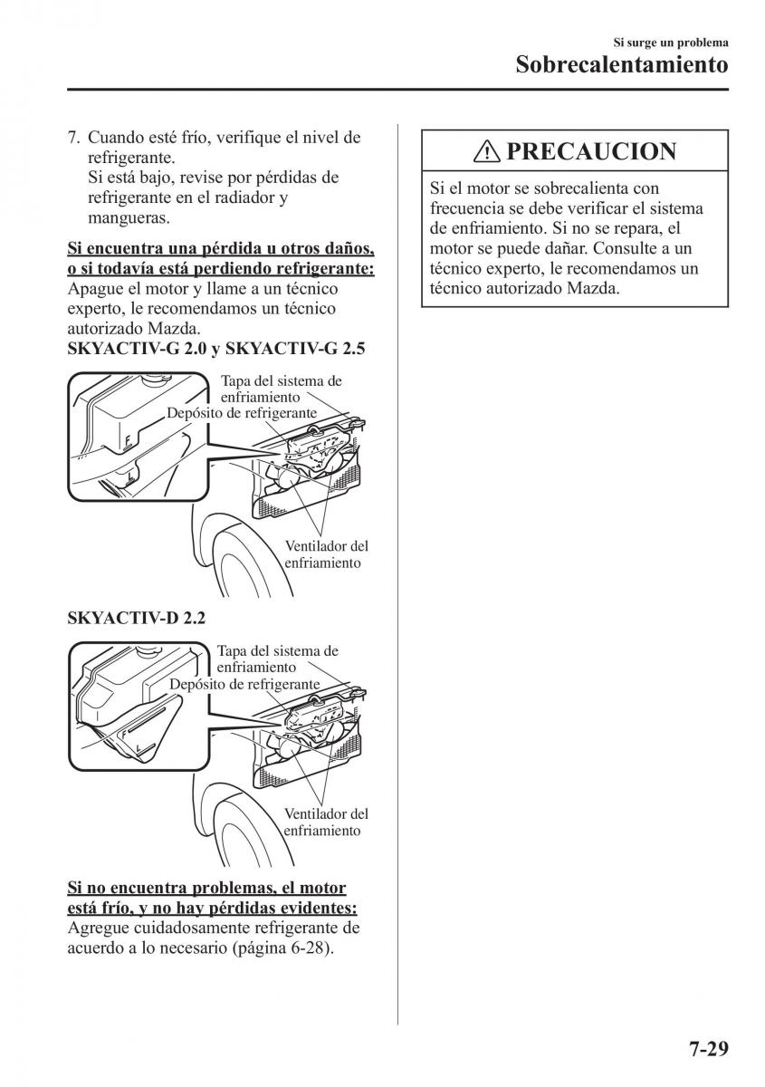 Mazda CX 5 manual del propietario / page 564