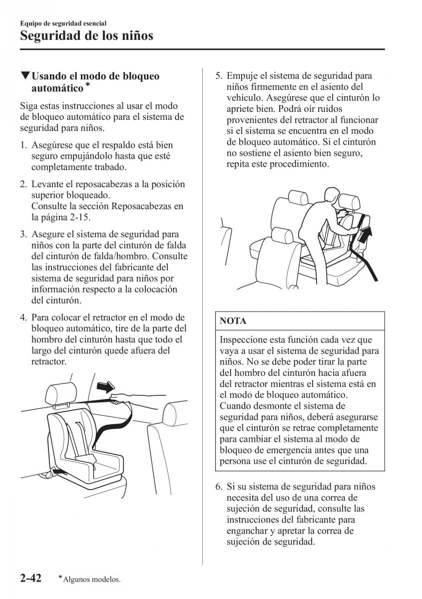 Mazda CX 5 manual del propietario / page 57